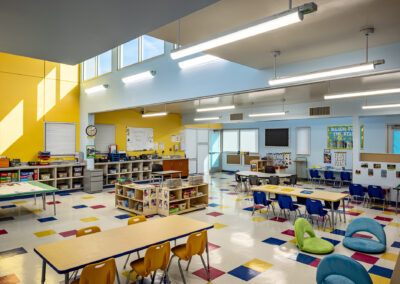 Ira Massey Childcare Center Lighting