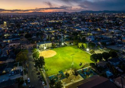 Toberman Park Sports Lighting