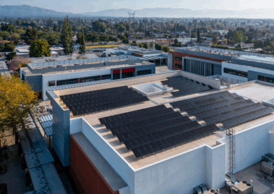 Cleveland High School Photovoltaic