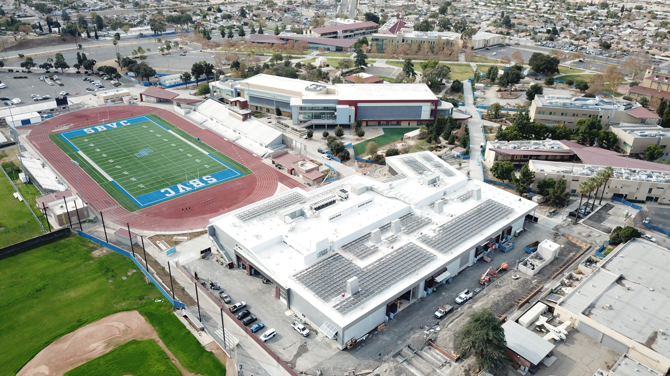 SBVC San Bernardino Valley College Solar